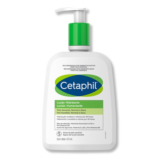 Cetaphil Loção Hidratante 473ml 