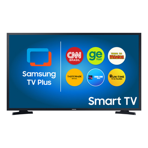 Smart Tv 43'' Samsung UN43T5300 Full Hd Tizen Hdmi Usb Preto