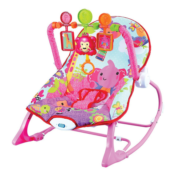 Cadeira Vibratória Musical Balanço Funtime Maxibaby Até 18kg