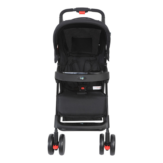 Carrinho de Bebê Passeio Allday 21630 Até 15kgs Maxi Baby Cor Preto