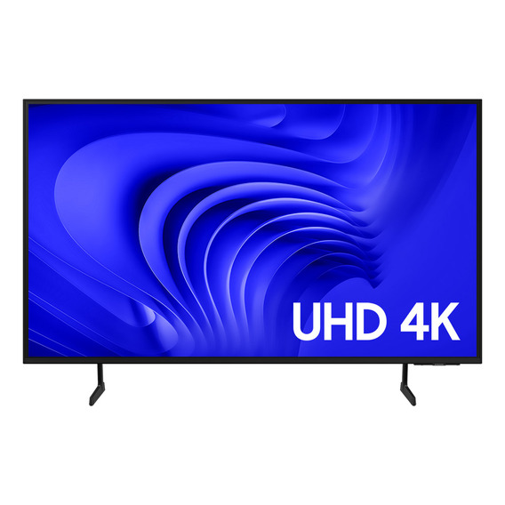 Samsung Smart TV 43" UHD 4K 43du7700 2024 Cor negro