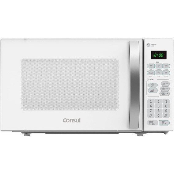 Micro-ondas Consul 20 Litros Branco Cma20bbana - 127v