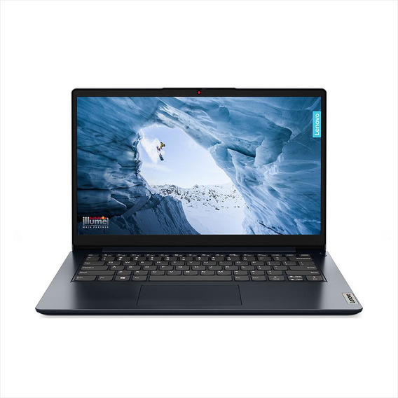 Notebook Lenovo IdeaPad 1i Intel Core i5-1235U 8GB 512GB SSD Windows 11 Home 14" 83AF000EBR