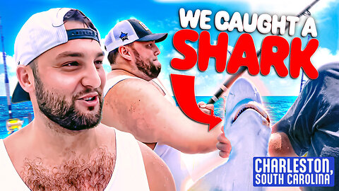 WE WENT SHARK FISHING IN CHARLESTON, SC | Bachelor Party Selection Series