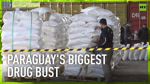 Operation Sweetness | Over 4 tons of cocaine found inside shipment of sugar in Paraguay