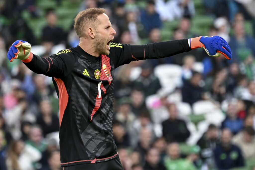 Péter Gulácsi Named Bundesliga’s Best Goalkeeper This Autumn post's picture