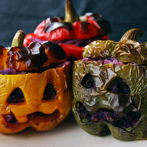 Un menú vegano para Halloween con recetas espeluznantes, pero muy fáciles