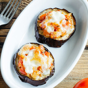 Esta receta de berenjenas es perfecta para la cena: se prepara enseguida y es súper saludable