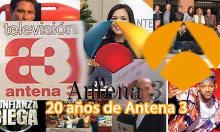 La historia de Antena 3, Especial 20 años