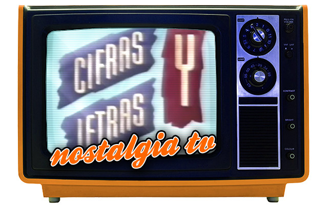 'Cifras y Letras', Nostalgia TV