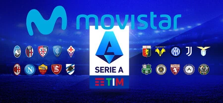 Movistar se queda con la Serie A del fútbol italiano durante las próximas tres temporadas