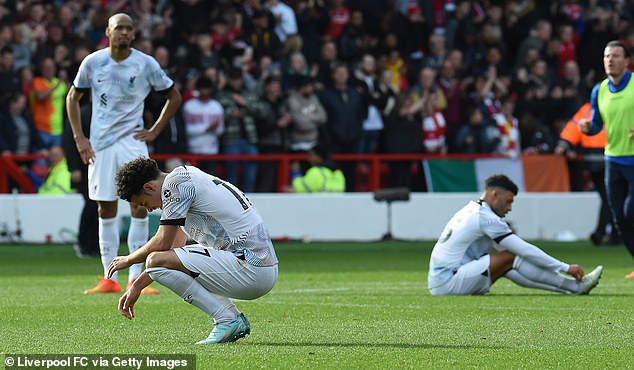 Agbonlahor scrutinised Klopp and the Liverpool team after their loss to Nottingham Forest