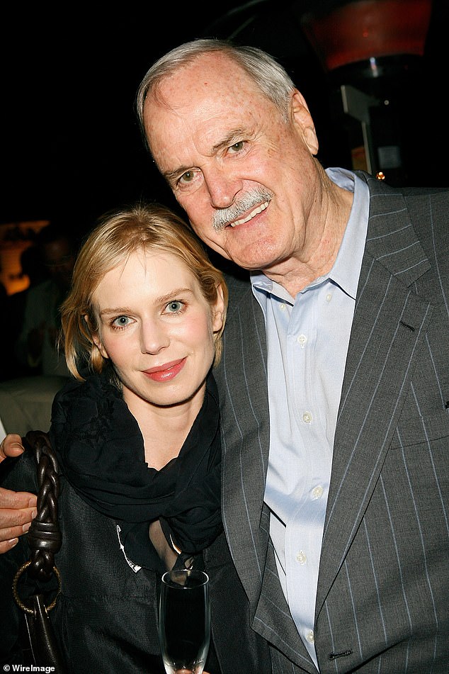 Cynthia followed in her parents footsteps and entered the world of acting (seen with John in 2008)