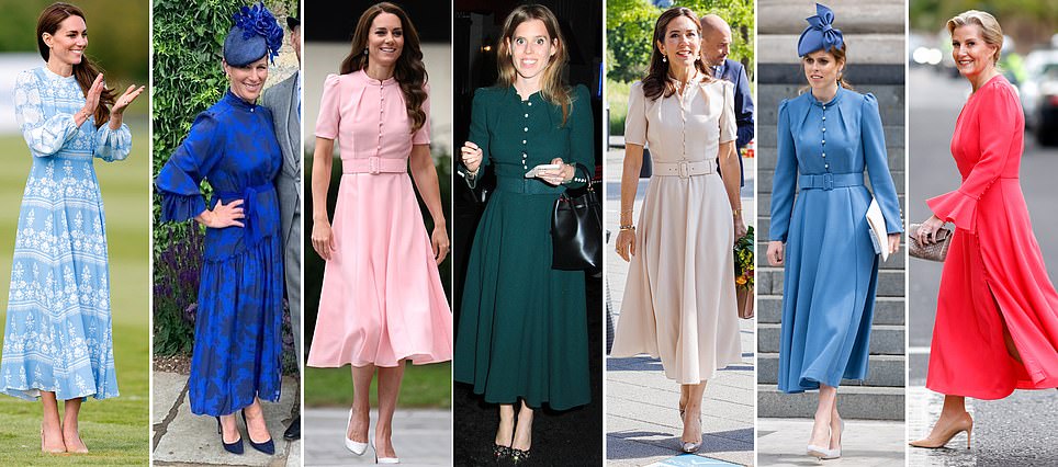 The relentless march of Brand Beulah! Princess Beatrice owns TEN. (And there doesn't seem