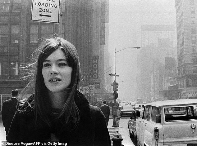 She was a leading advocate for assisted suicide near the end of her life (pictured in New York in 1965)