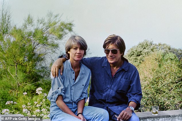 Shs was married to Jacques Dutronc (pictured), with whom she had a child named Thomas