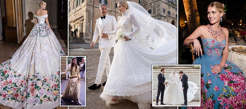 Who needs one dress when you can have five? That's how many Princess Diana's niece Lady