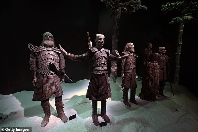 The Night King was seen on display during a media preview day for the Game of Thrones Studio Tour at Linen Mill Studios in Banbridge, Northern Ireland