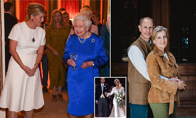 'You wouldn't pick her out of a crowd': The Queen's words about Sophie after they first