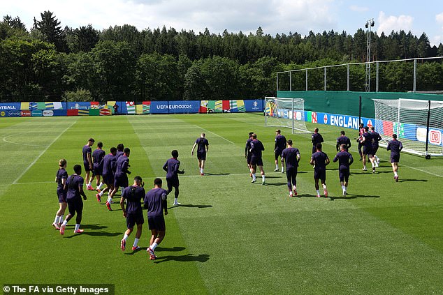 England have paid for exclusive access to the Weimarer Land Spa and Golf Resort at Euro 2024