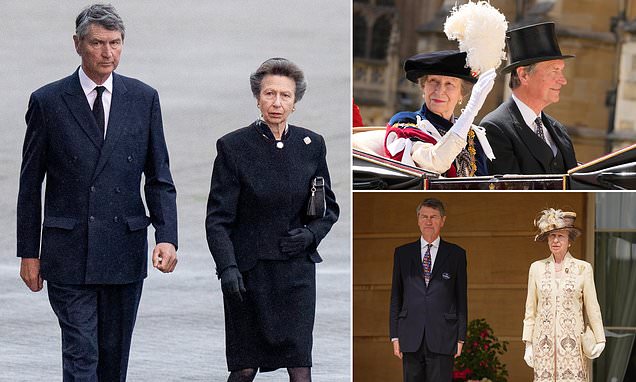 Inside Princess Anne's marriage to Vice Admiral Sir Tim Laurence: Former navy officer