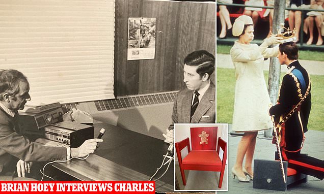 A tetchy Prince Charles, Lord Snowdon's Aston Martin and a very special chair! What