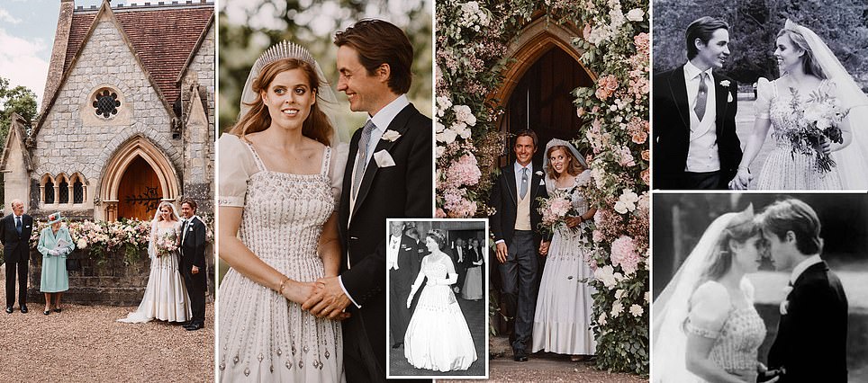 Beatrice the (socially distanced) bride: How the Princess married Edoardo Mapelli Mozzi