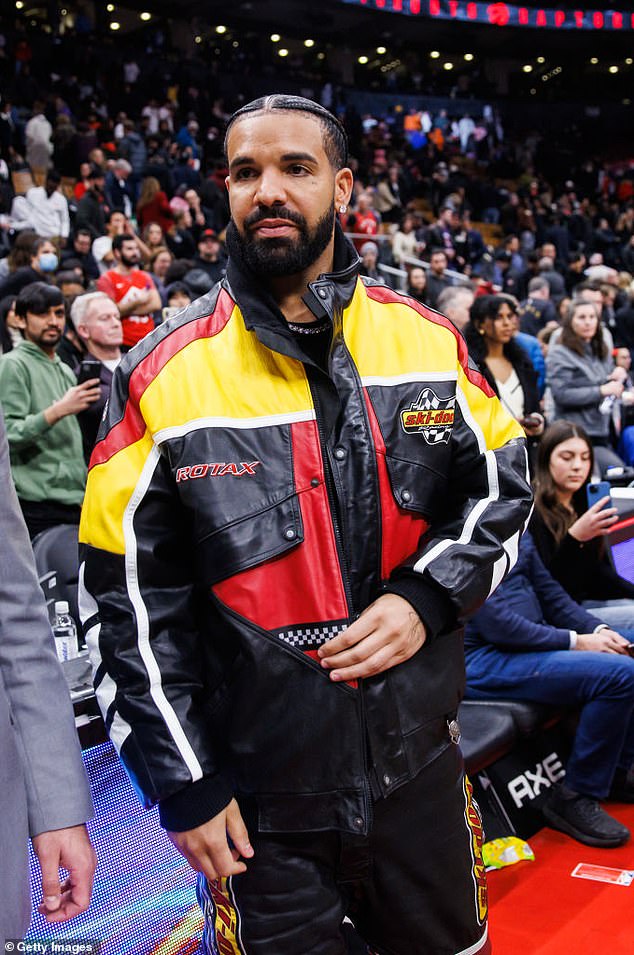 The flooding comes two months after Drake's $100 million estate, nicknamed the Embassy, had several attempted break-ins; seen in December 2022