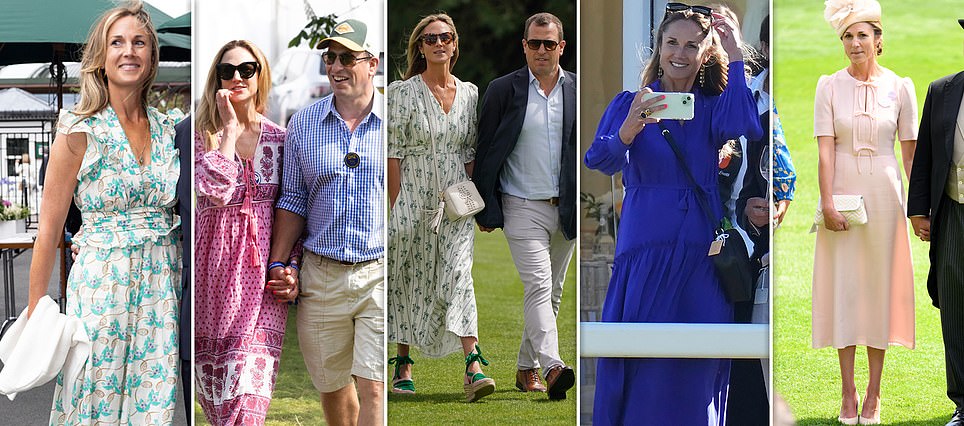 How Peter Phillips' new girlfriend is ticking all the right fashion boxes: NHS nurse