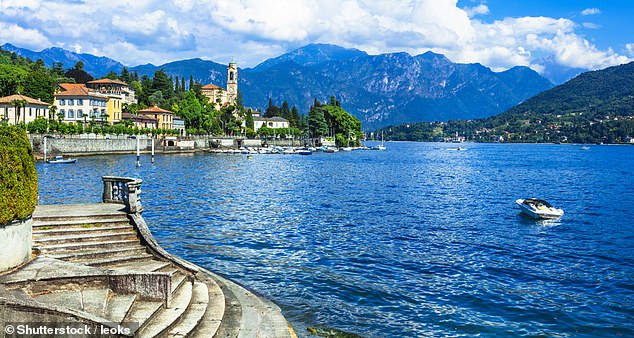 The serene lake turned treacherous as strong winds whipped up and their boat drifted away with the currents, leaving them both stranded