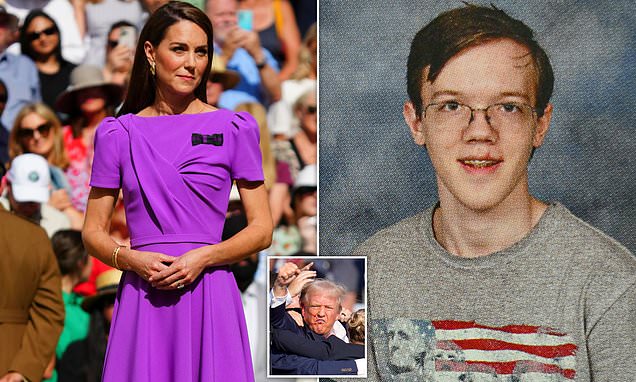 Donald Trump shooter Thomas Matthew Crooks 'searched for the Princess of Wales online' and