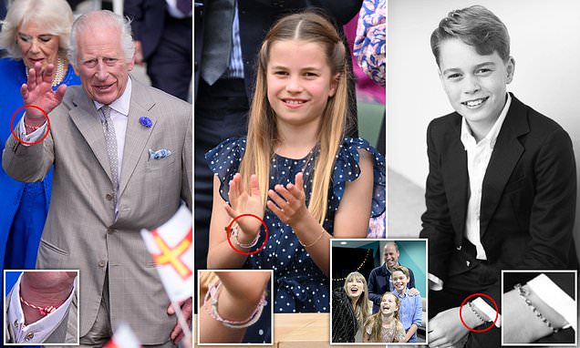 Taylor Swift fans Prince George and Princess Charlotte - and even Grandpa Wales - can't