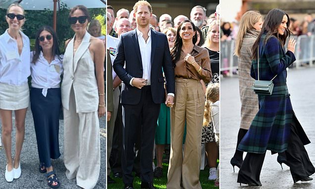 Meghan Markle wears clothing from smaller design houses that's 'not possible to alter'