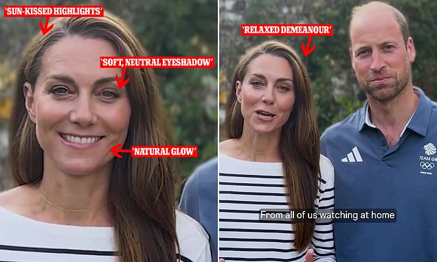 Kate Middleton's low key beauty secrets revealed! How the glowing Princess of Wales