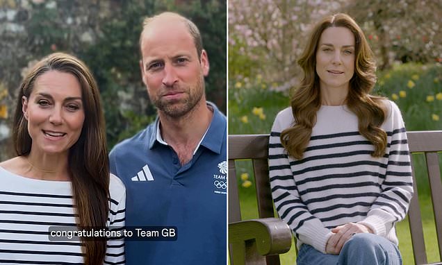 How cancer-stricken Kate has turned the Breton into her own comfort blanket: LIZ JONES