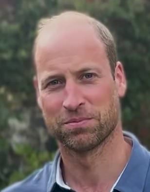 Bearded William is trying to be the David Beckham of the Royal Family, and it just won't