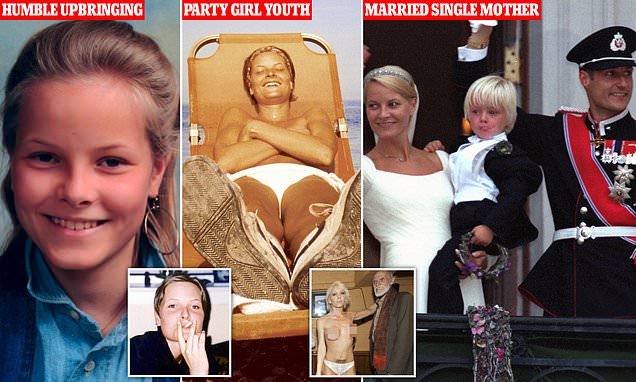 Inside Crown Princess Mette-Marit's scandalous past: Future Queen of Norway - whose son