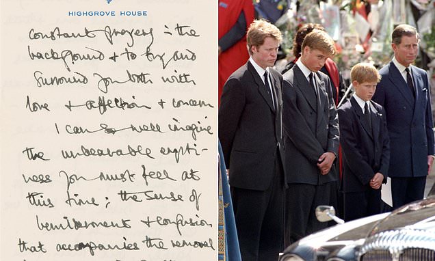 King Charles's description of the 'unbearable emptiness' of grief just four months after