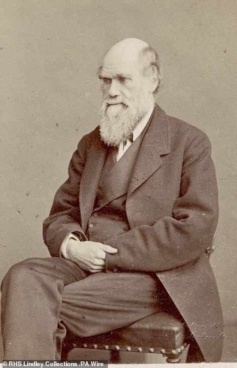 Charles Darwin: A prominent botanist and scientist in the Victorian era