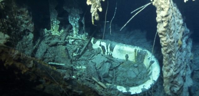 The crumbling ship, which was found on the bottom of the Atlantic Ocean off the coast of Newfoundland, Canada, in 1985, has held a tight grip on the public's imagination since the disaster