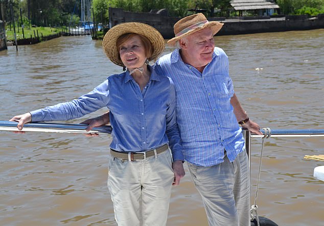 Messing about in boats gave a new lease of life to Timothy and his wife before his death aged 90