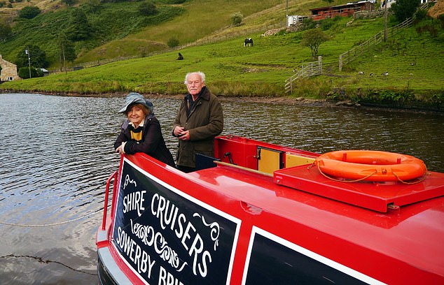 Great Canal Journeys featuring Timothy West and Prunella Scales on Bristol's Kennet and Avon Canal