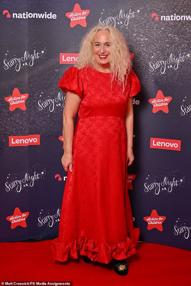 TOWIE's Debbie Bright attends the Action For Children's Starry Night Gala in London