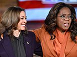 Oprah's full price tag for Kamala Harris event is finally revealed