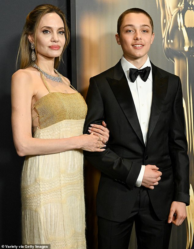 The mom, 48, and son, 16, stepped out together for the Governors Awards on Sunday