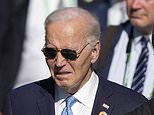 World leaders ignore bumbling Joe Biden, 81, as he misses G20 photo... and is found walking in palm trees