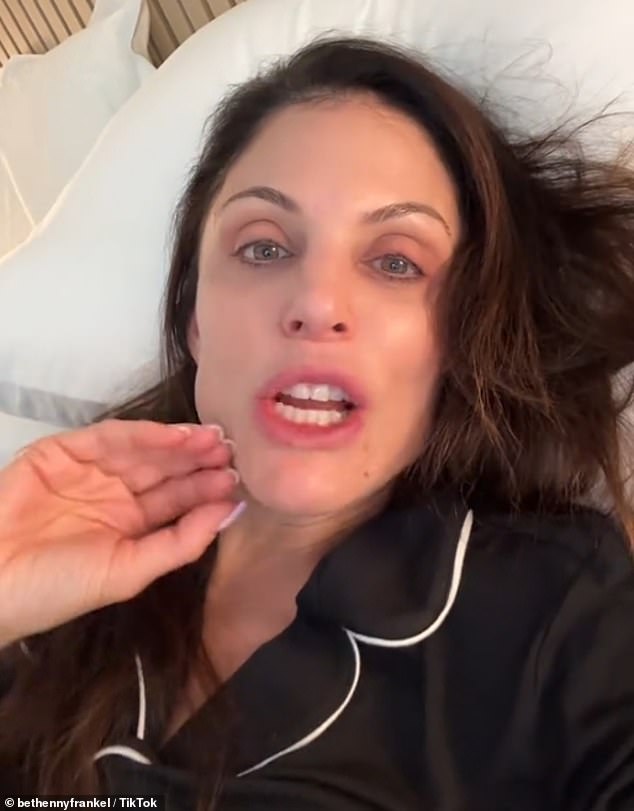 Former Real Housewives of New York City star Bethenny Frankel called the show's reboot 'unwatchable' and a 'piece of trash' in a now-deleted TikTok video