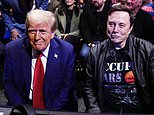 Elon Musk is roasted over 'manipulative' and 'cringe' move while out with close pal Donald Trump