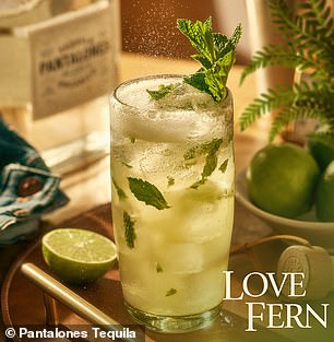 Each cocktail is comically named after the film, including Love Fern Margarita, Benny Boo Boo, You're So Vain, Yellow Dress, and Frost Yourself, amongst others