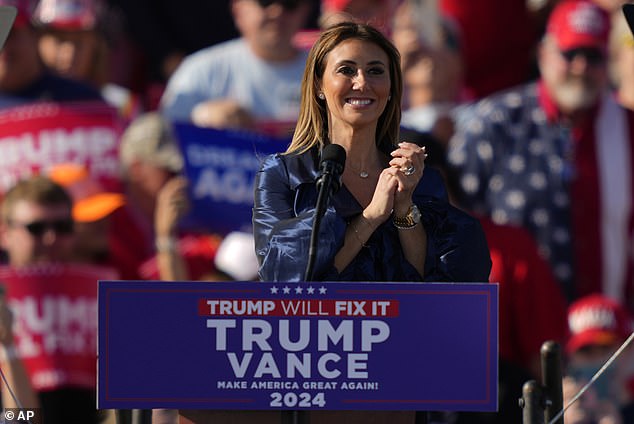 Habba was often seen on the campaign trail for Donald Trump once she switched to working for the campaign after serving as his attorney for a few years